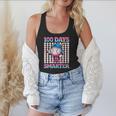 100 Days Smarter Baseball Drip Boys 100 Days Of School Kids Flowy Tank 100 Days Smarter Baseball Drip Boys 100 Days Of School Kids Flowy Tank