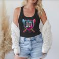 10th Birthday Boys Baseball Ice Cream Drip Boys Baseball Flowy Tank 10th Birthday Boys Baseball Ice Cream Drip Boys Baseball Flowy Tank