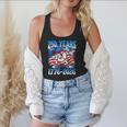 250 Years 1776 2026 250th Baseball American Flag 4th Of July Flowy Tank