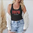 50 Year Old 1976 Classic Baseball Fan 50th Birthday Flowy Tank 50 Year Old 1976 Classic Baseball Fan 50th Birthday Flowy Tank