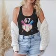 6 7 Baseball Dripping Six Seven Gen Alpha Slang Flowy Tank 6 7 Baseball Dripping Six Seven Gen Alpha Slang Flowy Tank