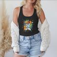 67 Baseball Dabbing Cat 6 7 Dripping Ice Cream Meme Flowy Tank