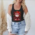 67 Baseball Drip Valentine's Day Flowy Tank 67 Baseball Drip Valentine's Day Flowy Tank