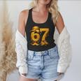 67 Brain Rot Meme Baseball Ice Cream Drip For Kids & Teens Flowy Tank