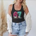 67 Ice Cream Drip Baseball Gen Alpha Slang Six Seven Meme Flowy Tank 67 Ice Cream Drip Baseball Gen Alpha Slang Six Seven Meme Flowy Tank