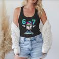 67 Meme Six Seven 6 7 Meme Baseball Drip Flowy Tank