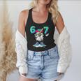 67 Meme Six Seven 6 7 Meme Dab Baseball Ice Cream Drip Flowy Tank 67 Meme Six Seven 6 7 Meme Dab Baseball Ice Cream Drip Flowy Tank