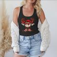 67 Valentine Day Baseball Chocolate Ice Cream Drip Flowy Tank 67 Valentine Day Baseball Chocolate Ice Cream Drip Flowy Tank
