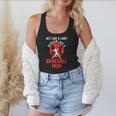 Act Like a Lady Scream Like a Baseball Mom Baseball Flowy Tank