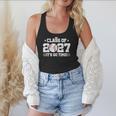 Back To School 2027 Baseball 2027 Graduation Class Of 2027 Flowy Tank Back To School 2027 Baseball 2027 Graduation Class Of 2027 Flowy Tank
