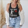 Baseball Anti Valentine Humor Cupid Joke Men Women Flowy Tank Baseball Anti Valentine Humor Cupid Joke Men Women Flowy Tank