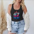 Baseball Bat Hands Drip 67 Six Seven Gen Alpha Slang Meme Flowy Tank Baseball Bat Hands Drip 67 Six Seven Gen Alpha Slang Meme Flowy Tank