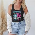 Baseball Or Bows Daddy Loves You Gender Reveal Family Flowy Tank Baseball Or Bows Daddy Loves You Gender Reveal Family Flowy Tank