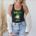 Baseball Bruh Drip Ice Cream Youth Boy St Patricks Day Flowy Tank Baseball Bruh Drip Ice Cream Youth Boy St Patricks Day Flowy Tank