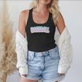 Baseball Bubble Letter Flowy Tank Baseball Bubble Letter Flowy Tank