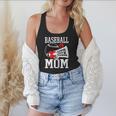 Baseball Cheer Mom Cheerleading Cheerleader Baseball Mom Flowy Tank