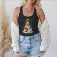 Baseball Christmas Tree Lights Santa Sport Player Lover Xmas Flowy Tank Baseball Christmas Tree Lights Santa Sport Player Lover Xmas Flowy Tank