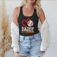 Baseball Daddy Baseball Heart Family Matching Flowy Tank Baseball Daddy Baseball Heart Family Matching Flowy Tank