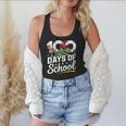Baseball Dinosaur 100 Days Of School Kids Theme Flowy Tank Baseball Dinosaur 100 Days Of School Kids Theme Flowy Tank