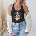 Baseball Dog Men & Women Flowy Tank