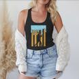 Baseball Drip Dripping Ice Cream Sport Player American Flag Flowy Tank