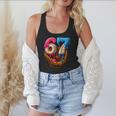 Baseball Drip Ice Cream Number 67 Player Or 67th Birthday Flowy Tank Baseball Drip Ice Cream Number 67 Player Or 67th Birthday Flowy Tank