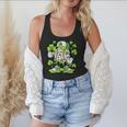 Baseball Drip Ice Cream Shamrock Irish St Patricks Men Flowy Tank