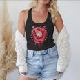 Baseball Drip Ice Cream Sprinkles Valentines Day Baseball Flowy Tank Baseball Drip Ice Cream Sprinkles Valentines Day Baseball Flowy Tank
