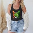 Baseball Drip Ice Cream St Patricks Day Shamrock Flowy Tank Baseball Drip Ice Cream St Patricks Day Shamrock Flowy Tank