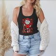 Baseball Drip Icecream Heart Red Valentine Day Boys Kids Flowy Tank Baseball Drip Icecream Heart Red Valentine Day Boys Kids Flowy Tank