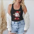 Baseball Drip Icecream Men Boy Valentine Flowy Tank