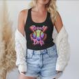 Baseball Drip Respect The Drip Purple Ice Cream Sprinkles Flowy Tank