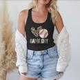 Baseball Game Day Vibes Baseball Mom Mama Leopard Cute Flowy Tank Baseball Game Day Vibes Baseball Mom Mama Leopard Cute Flowy Tank