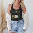 Baseball Granna Of The Birthday Boy Family Matching Flowy Tank Baseball Granna Of The Birthday Boy Family Matching Flowy Tank