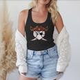 Baseball Heart Pirate Hat Crossed Swords Men Boys Kids Youth Flowy Tank Baseball Heart Pirate Hat Crossed Swords Men Boys Kids Youth Flowy Tank