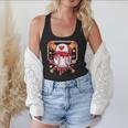 Baseball Heart Valentines Day Baseball Ice Cream Drip Boys Flowy Tank