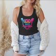 Baseball Ice Cream Drip 100 Days Of School Boys Girls 100th Flowy Tank