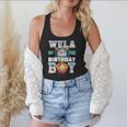 Baseball Ice Cream Drip Wela Of The Birthday Boy Flowy Tank