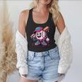 Baseball Ice Cream Shirt Cool Baseball Drip For Boys Flowy Tank