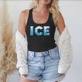 Baseball ICE Ice Cream Drip Baseball Drip Baseball Flowy Tank