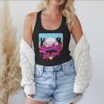 Baseball Life Lifestyle Home Plate Ice Cream Drip Men Boys Flowy Tank