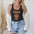 Baseball Lifestyle Ice Cream Drip Baseball Glove Crossed Bat Flowy Tank Baseball Lifestyle Ice Cream Drip Baseball Glove Crossed Bat Flowy Tank