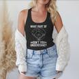 Baseball Math Double Play What Part Of Baseball Game Flowy Tank Baseball Math Double Play What Part Of Baseball Game Flowy Tank