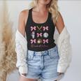 Baseball Mimi Era Bows Baseball Mom Women Flowy Tank