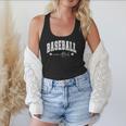 Baseball Mom Attitude Cute Baseball Mom's Sport And Athletic Flowy Tank