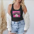 BASEBALL MOM BREAST CANCER RIBBON PINK SPORTS MOM Flowy Tank BASEBALL MOM BREAST CANCER RIBBON PINK SPORTS MOM Flowy Tank