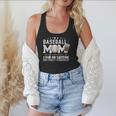 Baseball Mom Caffeine Fueled Game Day Essential Flowy Tank Baseball Mom Caffeine Fueled Game Day Essential Flowy Tank