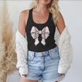 Baseball Mom Coquette Bow Mother's Day Baseball Mom Tees Flowy Tank Baseball Mom Coquette Bow Mother's Day Baseball Mom Tees Flowy Tank