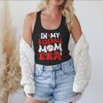 In My Baseball Mom Era Cute Groovy Baseball Flowy Tank