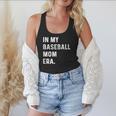 In My Baseball Mom Era Son Baseball Player Pitcher Catcher Flowy Tank
